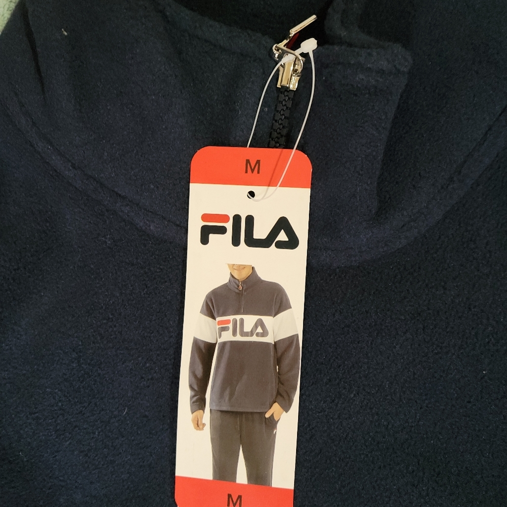 NWT Fila sweatshirt Medium Blue